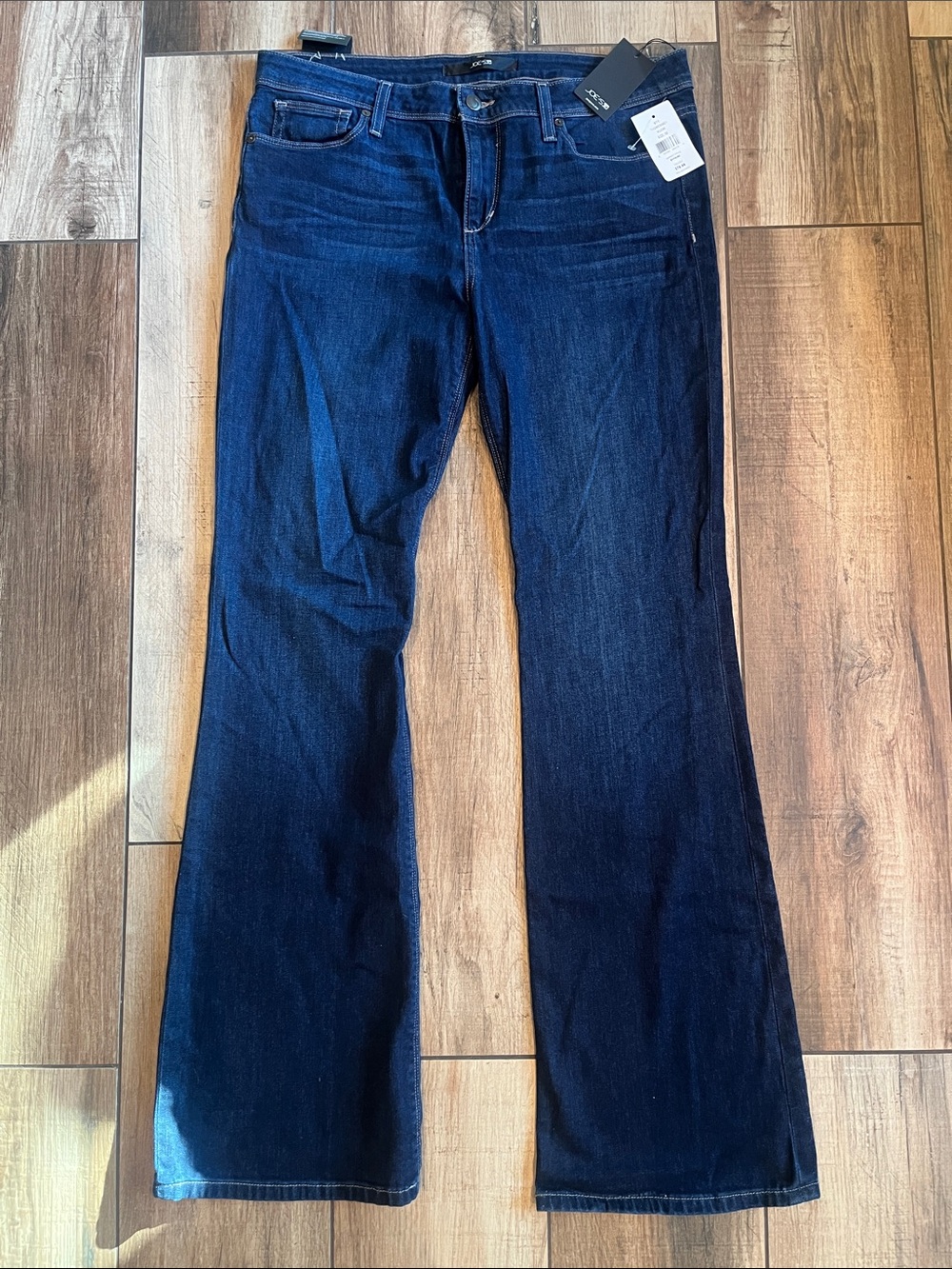 Joe's Jeans Women's Dark Blue Flare Jeans